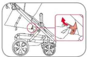 Britax-Römer Go Big - Fixation de l'adaptateur pour lit d'auto - 8
