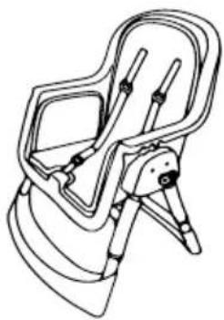 Baby-Plus TRX01 - Umbau zum niedrigen Stuhl - 1