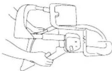 Baby-Plus TRX01 - Montaggio del pogiapiedi - 2