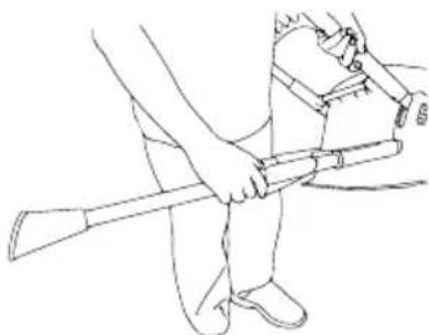 Baby-Plus TRX01 - Montaggio delle 4 gambe - 3