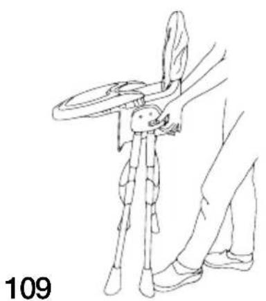 Baby-Plus TRX01 - Piegare il seggiolone - 2