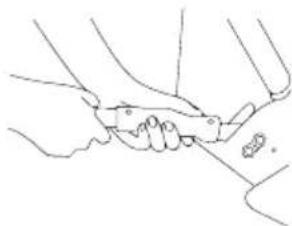 Baby-Plus TRX01 - Montaggio del pogiapiedi - 3