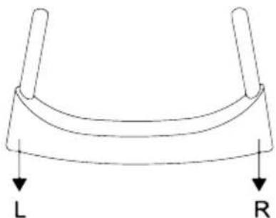 Baby-Plus TRX01 - Montaggio delle 4 gambe - 1