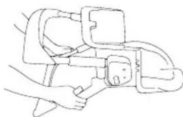 Baby-Plus TRX01 - Assembly footrest - 2