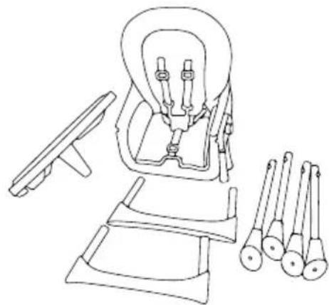 Baby-Plus TRX01 - Assembly – and instruction manual - 3