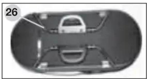 HARTAN VIP GT - Carrying and folding the carriage - 4