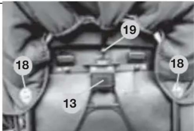 HARTAN VIP GT - Herausfallschutz WARNING! - 1