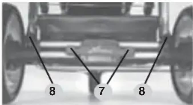 HARTAN VIP GT - Suspension réglable à ressorts - 1