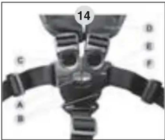 HARTAN VIP GT - Safety belt WARNING! - 1