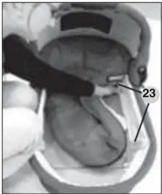 HARTAN VIP GT - Tragen und Zusammenlagen der Falttasche - 3