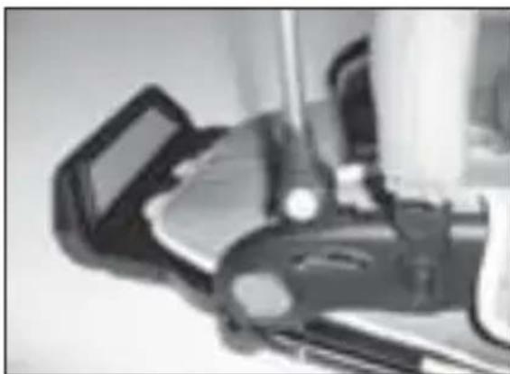 HARTAN VIP GT - Fixation du pare-soleil - 1