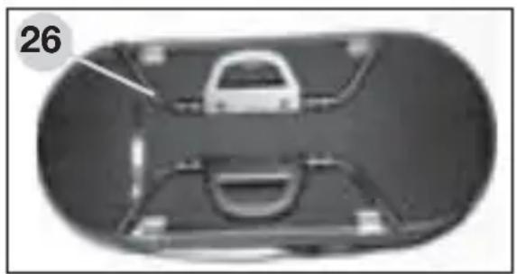 HARTAN VIP GT - Portage et piège du couffin pliable - 4