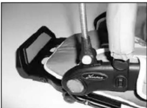 HARTAN Racer GTS - Holder til solskærm - 1