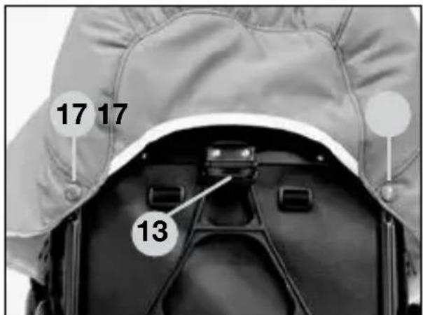 HARTAN Racer GTS - Herausfallschutz WARNING! - 1