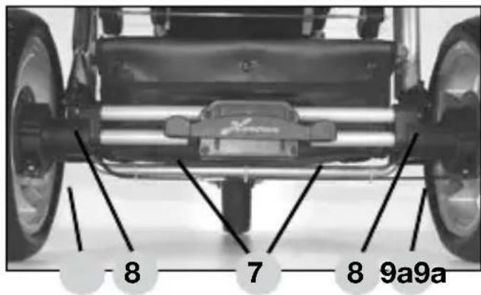 HARTAN Racer GTS - Hood and safety bar - 3