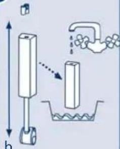 Ferplast Dubai 120 - Udrzba filtru BLUWAVE - 4