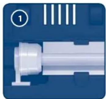 Ferplast Dubai 120 - Innenfilter BLUWAVE, inklusiv: - 3