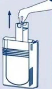Ferplast Dubai 120 - BLUWAVE filter maintenance - 1