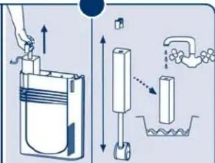Ferplast Dubai 120 - BLUWAVE filter underhäll - 3