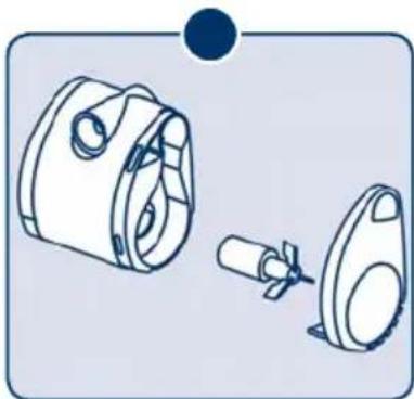 Ferplast Dubai 120 - BLUWAVE filter underhäll - 4