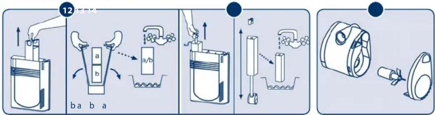 Ferplast Dubai 120 - Mantenimiento del filtro BLUWAVE - 1