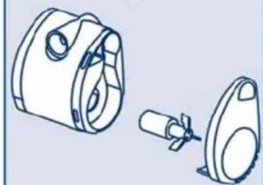 Ferplast Dubai 120 - Udrzba filtru BLUWAVE - 5