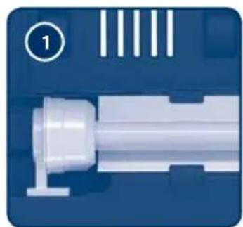 Ferplast Dubai 120 - G-Gicleur diffuseur orientable. - 3