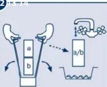Ferplast Dubai 100 - BLUWAVE filter maintenance - 2
