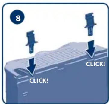 Ferplast Dubai 100 - YcTaHOBKa aKBapnIyMa DUBAI - 2