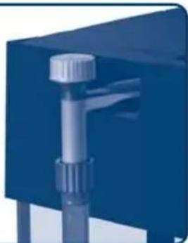 Ferplast Dubai 100 - Innenfilter BLUWAVE, inklusiv: - 2