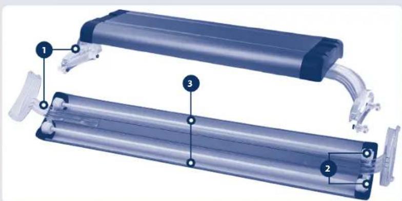 Ferplast Cayman 80 Open - ÚDRŽBA - 2