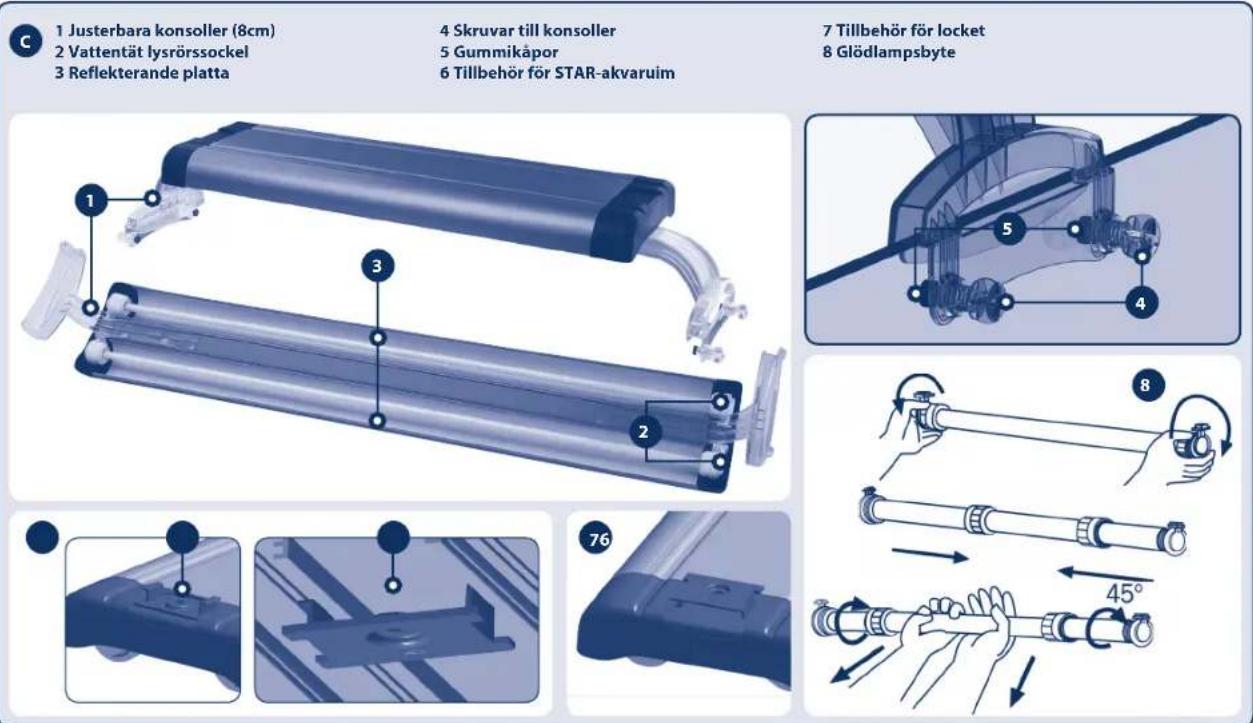 Ferplast Cayman 80 Open - UNDERHÅLL - 1