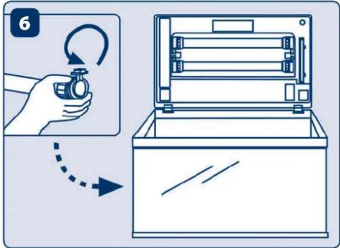 Ferplast Cayman 60 Professional - PREPARATION - 2