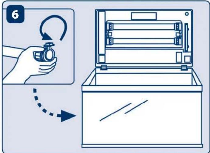 Ferplast Cayman 60 Professional - PUESTA EN MARCHA - 2