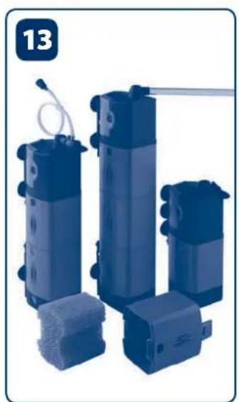 Ferplast Cayman 50 Professional - FILTRIINTERNIBLUWAVE - 1