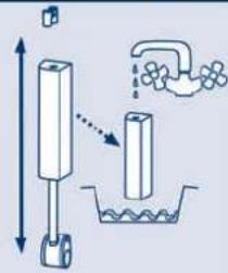 Ferplast Cayman 50 Professional - INTERNE FILTERS BLUWAVE - 4