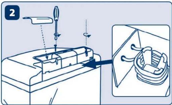 Ferplast Cayman 50 Professional - FILTER - 3