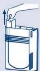 Ferplast Cayman 50 Professional - VNÚTORNÉ FILTRE BLUWAVE - 12