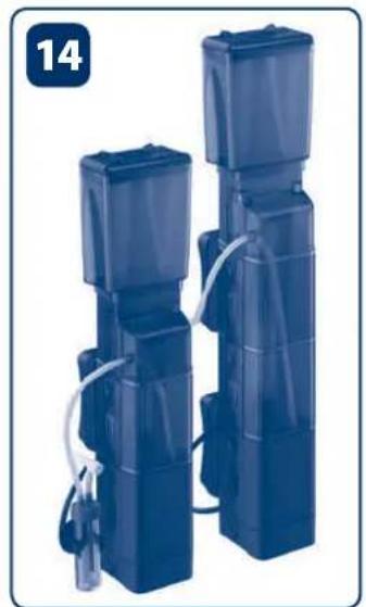 Ferplast Cayman 50 Professional - KONSERWACJAFILTRA BLUWAVE - 7