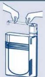 Ferplast Cayman 50 Professional - INNENFILTER BLUWAVE - 8