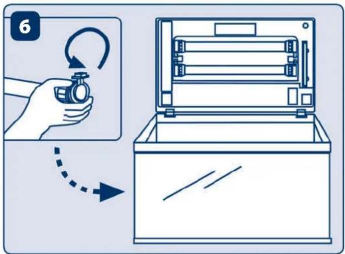 Ferplast Cayman 50 Professional - BEÁLLÍTÁS - 2