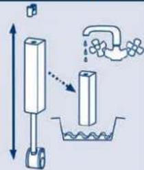 Ferplast Cayman 50 Professional - INNENFILTER BLUWAVE - 7