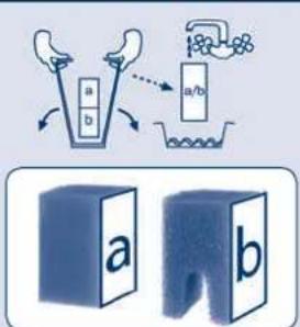 Ferplast Cayman 50 Professional - INTERNE FILTERS BLUWAVE - 2