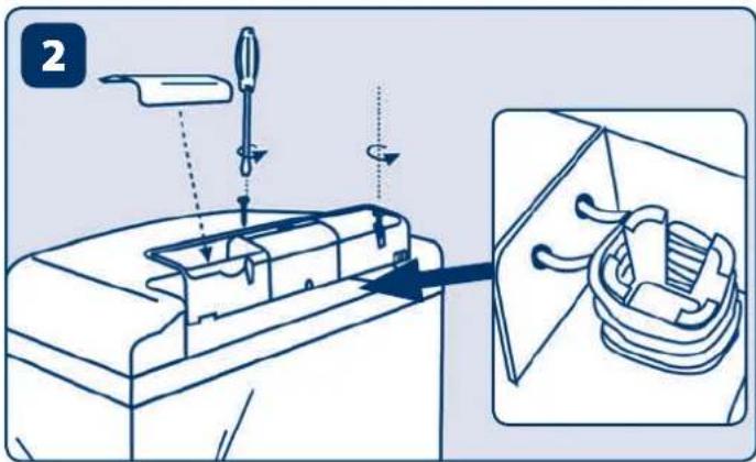 Ferplast Cayman 50 Professional - FILTRO - 3