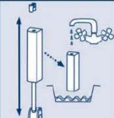 Ferplast Cayman 50 Professional - ВНУТРЕННИЕ ФИЛЬТРЫ BLUWAVE - 7