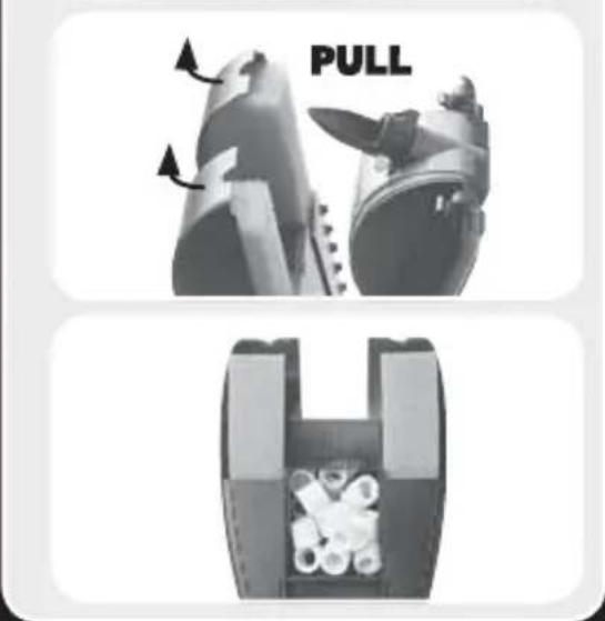 Ferplast Cayman 40 Plus - BLUCOMPACT 01/02 - 10