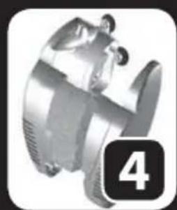 Ferplast Cayman 40 Plus - BLUCOMPACT 01/02 - 2