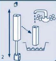 Ferplast Cayman 40 Open - INNENFILTER BLUWAVE - 3