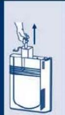 Ferplast Cayman 40 Open - FILTROS INTERNOS BLUWAVE - 6