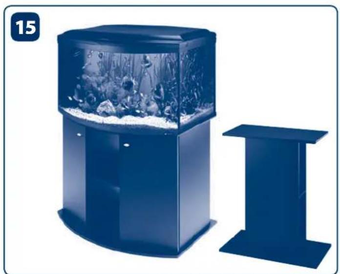 Ferplast Cayman 40 Open - BLUWAVE INTERVÄNDIGA FILTER - 3